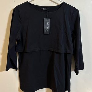 Myra Maternity - Nursing Top - Size Small - New With Tags!